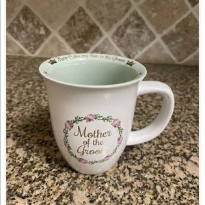 Mother of Groom crazy fee mug by 10 strawberry street. In perfect condition